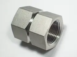 1 - SWAGELOK STAINLESS STEEL PIPE HEX COUPLING, 1