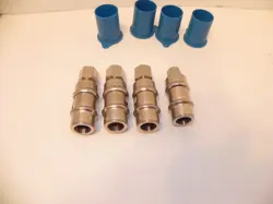 SWAGELOK QT2 -316 QUICK CONNECT BODY LOT OF 4
