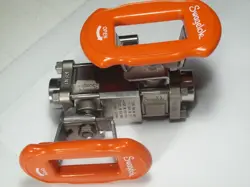 1 - SWAGELOK STAINLESS STEEL BALL VALVE ASSEMBLY, 1/2
