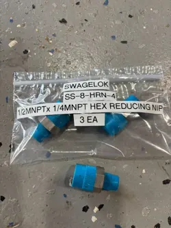 SWAGELOK SS-8-HRN-4
