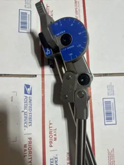 NEW SWAGELOK MS-HTB-8 1/2 IN TUBE OD 1-1/2 BEND RADIUS HAND TUBE BENDER