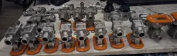 20+ PIECE - SS - SWAGELOK LOT!!