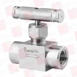 SWAGELOK SS-20VF4-A / SS20VF4A (NEW IN BOX)