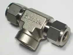 1- SWAGELOK STAINLESS STEEL BRANCH TEE, 1/2