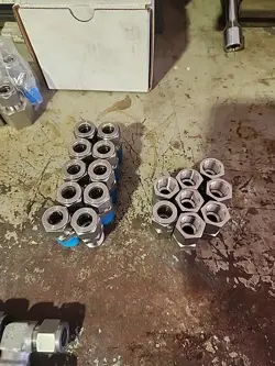 TUBE CONNECTORS LOY
