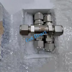 SWAGELOK SS-8C-1/3 ONE-WAY VALVE FAST SHIP VIA FEDEX/DHL/UPS