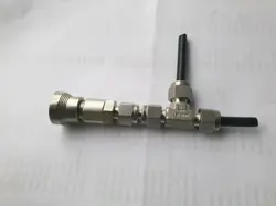 HAMLET 316 ST4 W/ SWAGELOK QC4316 + FITTINGS (IN7S3B4)