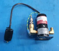 HUMPHERY 250E12102135 VALVE W/ SWAGELOK PAT D-316-QC4 (BR6.3B7)