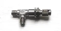 NUPRO SWAGELOK SS-SS4-A  LOW FLOW METERING VALVE