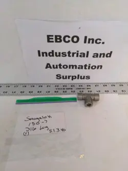 SWAGELOK ISO-7, 316 LUG T-FITTING