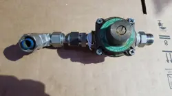 AD PRESSURE REDUCER REGULATOR 0,5 ET 5,5 BARS W/ SWAGELOK FITTINGS  (BR1.5B3)