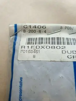 SWAGELOK B-200-R-4 FITTINGS QTY 8 (R312.7B1)