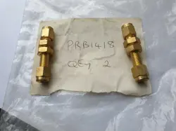 BRASS FITTINGS QTY: