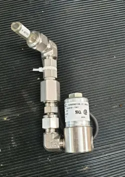 KIP U349016-1361 SOLENOID VALVE W/  SWAGELOK FITTINGS (R5S7.2B2)