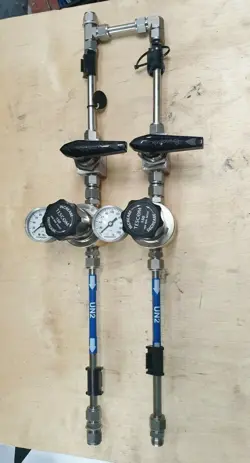 SWAGELOK SS-45S8 W/