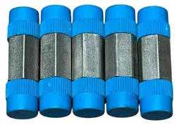 5 SWAGELOK PIPE NIPPLE STAINLESS STEEL HEX 2