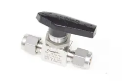 SWAGELOK SS-42S4 SS-42GS4 STAINLESS STEEL BALL VALVE 1/4