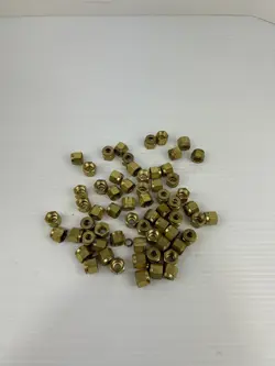IHARA BI-LOK SWAGELOK 1/4 BRASS FITTING - LOT OF 63