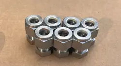 LOT OF 7  SWAGELOK  3/8 