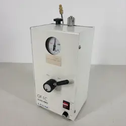 ULVAC-RIKO GF-1C PUMP HIGH VACUUM ISO KF/NW25 INLET OUTLET SWAGELOK VALVE