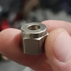 NUT UNUSED