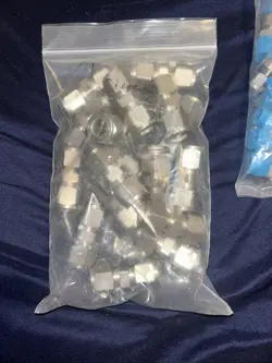 LOT-18PC SWAGELOK SS-810-6 STAINLESS STEEL COMPRESSION TUBE UNION 1/2” O.D