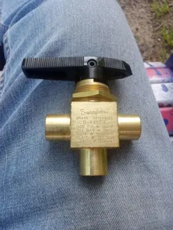 VALVE 3/8-
