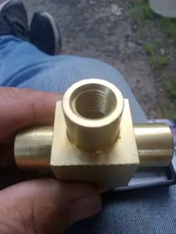 BRASS WAY BALL