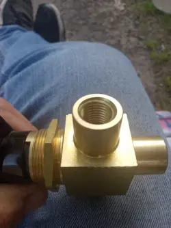 BRASS WAY BALL
