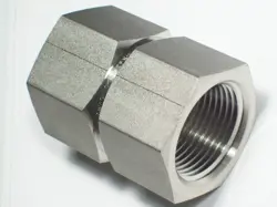 1- SWAGELOK STAINLESS STEEL HEX REDUCING COUPLING, 1