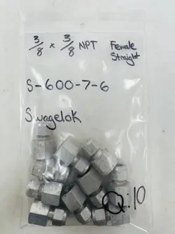 FEMALE STRAIGHT FITTING