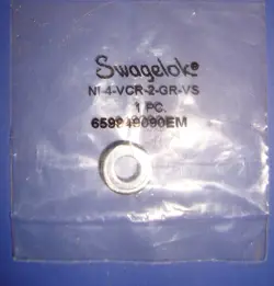 SWAGELOK, NI-4-VCR-2-GR-VS.GASKET RETAINER. NEW (I3)