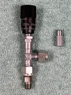 FLOW MICROMETER