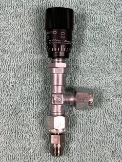 NUPRO SWAGELOK B-SS4-A