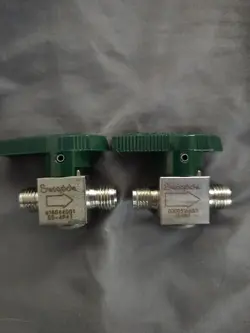 2 SWAGELOK - SS-4P4T - STAINLESS STEEL QUARTER TURN INSTRUMENT PLUG VALVE 