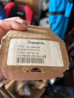 SWAGELOK GI GAUGE