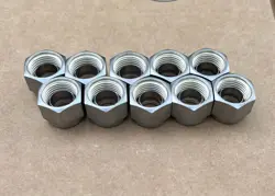LOT OF 10:  SWAGELOK 3/8