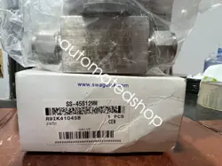 SS-45S12MM SWAGELOK VALVE BRAND NEW SHIPPING DHL OR FEDEX;