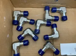 (9) SWAGELOK 304L-4-MPW-9-08342 WELD ELBOW 90 DEGREE