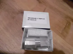ONE SS-12C4-25 SWAGELOK 3/4