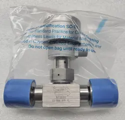 SWAGELOK VALVE, SS-8BK-V19-1C