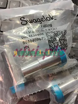 5PCS NEW SWAGELOK 6LV-8-VCR-3-8TB7 316L VAR VCR CONNECTOR DHL SHIPPING