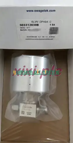 1PCS NEW SWAGELOK 6LVV-DPHS4-C VALVE DHL SHIPPING