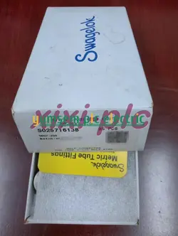 5PCS NEW SWAGELOK SS-8M0-1-2 STAINLESS STEEL TUBE FITTINGS DHL SHIPPING