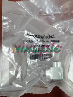 1 NEW SWAGELOK 6LV-8MW-91 THREE DIMENSIONAL THREE-WAY CONNECTOR DHL SHIPPING