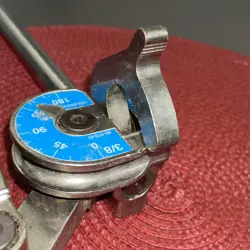 HAND TUBE BENDER