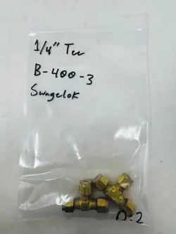 TEE TUBING UNION