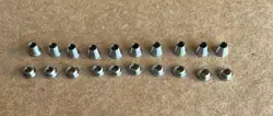 LOT OF 10:  SWAGELOK 1/8