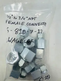 FEMALE CONNECTOR PACK