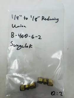 B-400-6-2 BRASS REDUCING